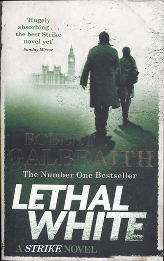 Robert Galbraith: Lethal White