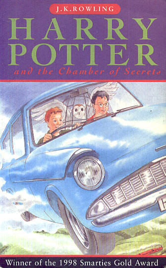 Joanne K. Rowling: Harry Potter and the chamber of secrets
