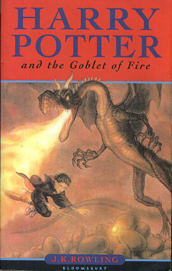 Joanne K. Rowling: Harry Potter and the Goblet of Fire