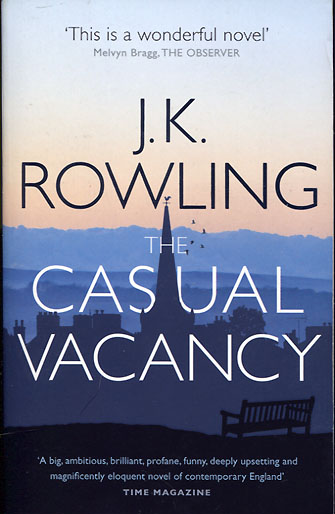 Joanne K. Rowling: The casual vacancy