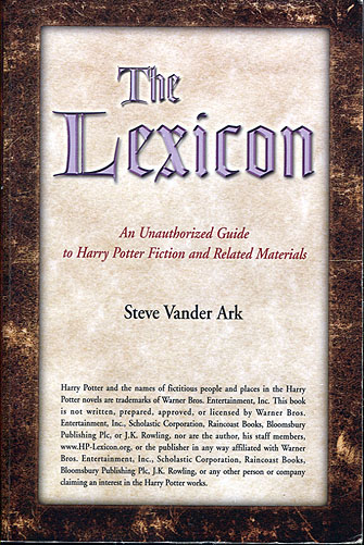 Steve Vander Ark: The Lexicon