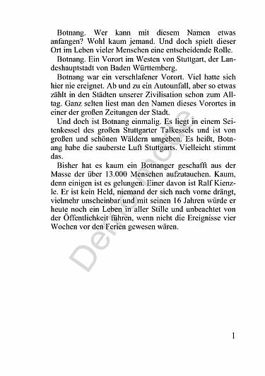 Ralf H. - Club Cumulus: Erste Abenteuer