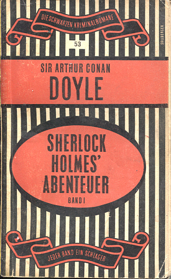 Arthur Conan Doyle: Sherlock Holmes' Abenteuer Band 1
