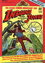 Indiana Jones Comic-Taschenbuch 2