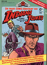 Indiana Jones Comic-Taschenbuch 3