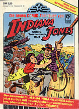 Indiana Jones Comic-Taschenbuch 4