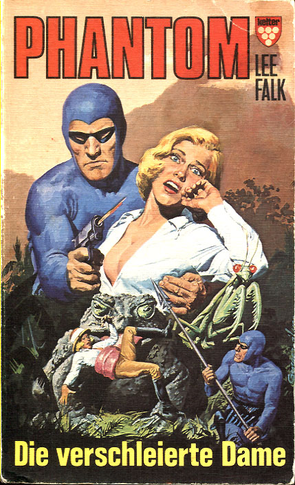 Lee Falk: Die verschleierte Dame