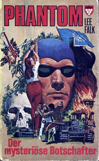 Lee Falk: Der mysteri&ouml;se Botschafter