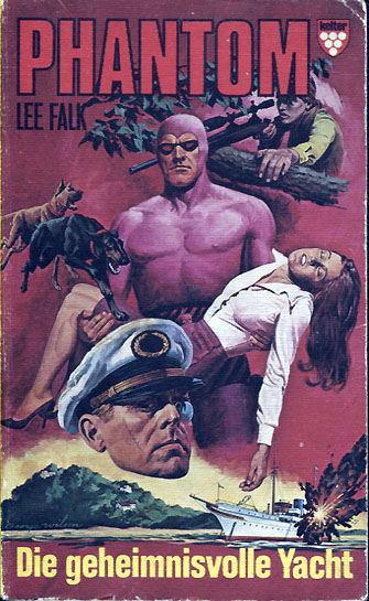 Lee Falk: Die geheimnisvolle Yacht