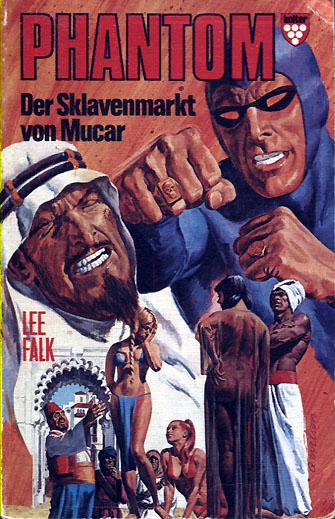 Lee Falk: Der Sklavenmarkt von Mucar
