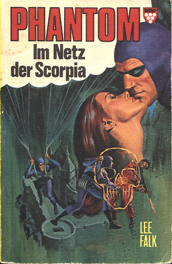 Lee Falk: Im Netz der Scorpia