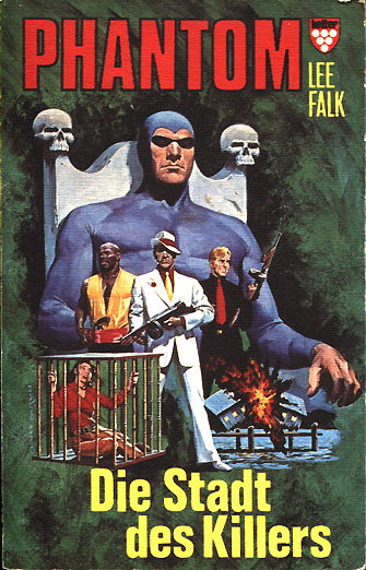 Lee Falk: Die Stadt des Killers