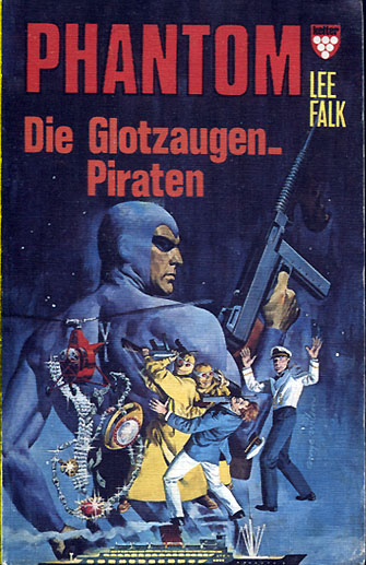Lee Falk: Die Glotzaugen-Piraten