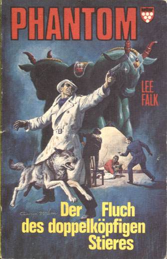 Lee Falk: Der Fluch des Doppelk&ouml;pfigen Stieres