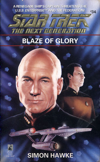 Simon Hawke: Blaze of Glory