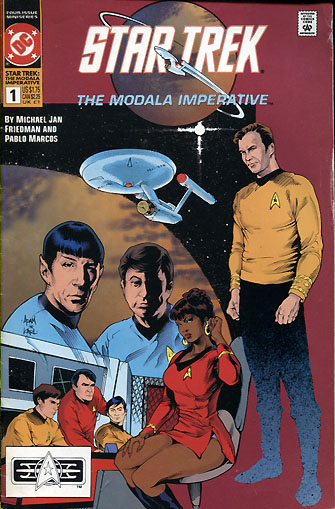 Star Trek - The Modala Imperative 1