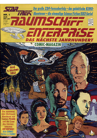 Star Trek - Raumschiff Enterprise - Das n&auml;chste Jahrhundert 1