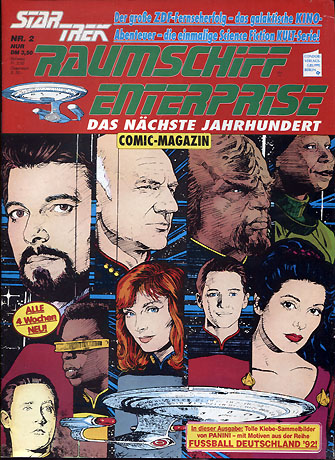 Star Trek - Raumschiff Enterprise - Das n&auml;chste Jahrhundert 1