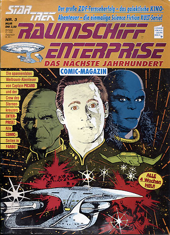 Raumschiff Enterprise - Das n&auml;chste Jahrhundert 3