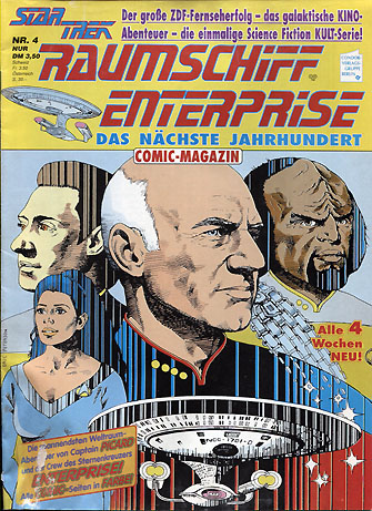 Raumschiff Enterprise - Das n&auml;chste Jahrhundert 4