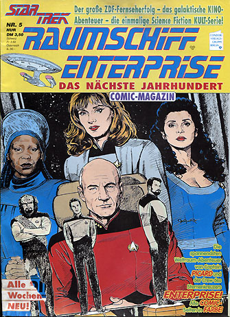Raumschiff Enterprise - Das n&auml;chste Jahrhundert 5