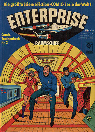 Raumschiff Enterprise Comic-Taschenbuch 2