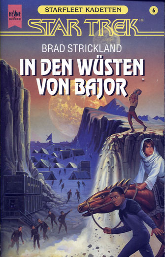 Brad Strickland: In den W&uuml;sten von Bajor