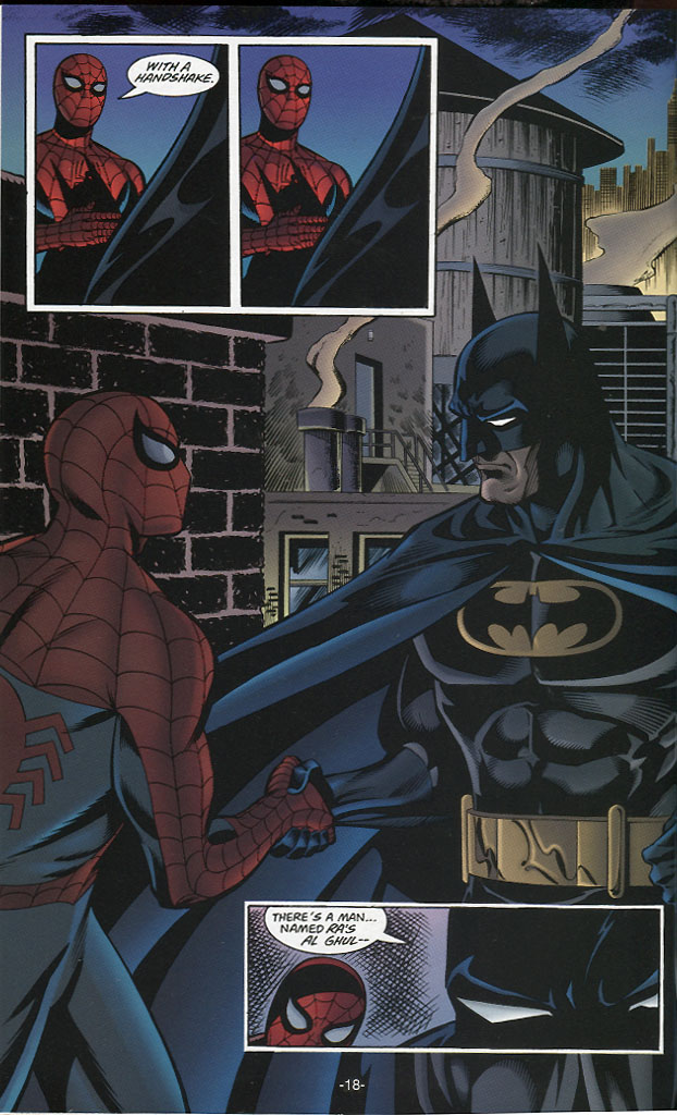 Batman / Spider-Man