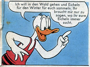 Micky Maus 08/1957