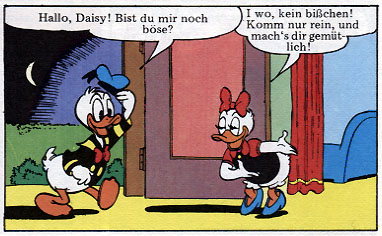 Wir Donald und Daisy