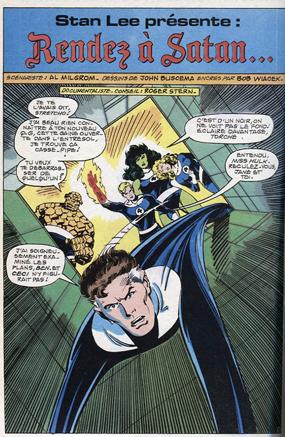 Un R&eacute;cit Complet Marvel #19 - 1