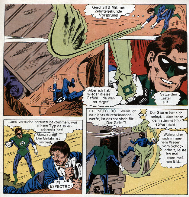 Gr&uuml;ne Leuchte 9/80