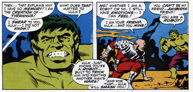 Hulk Annual 1981