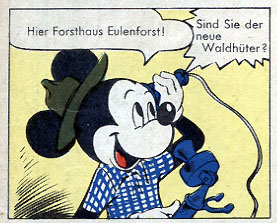 Micky Maus 4/57
