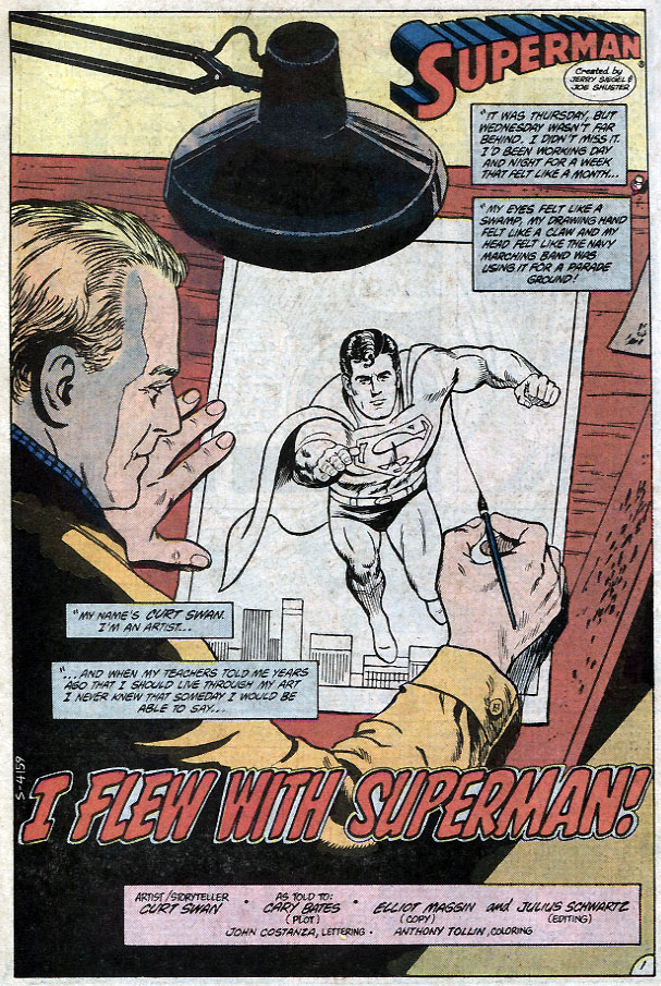 Superman Annual 9